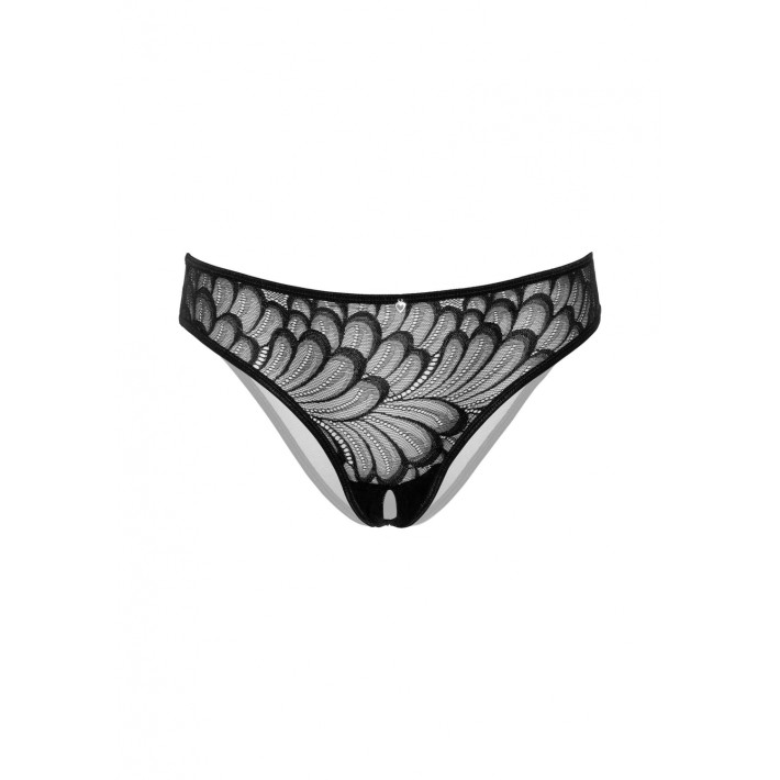 Chilot Cu Crapatura Daring Intimate Negru 7