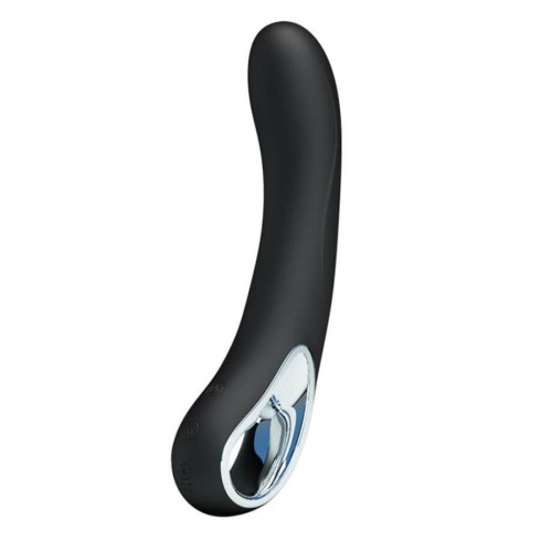 pretty, Vibrator Alston, Negru, 19.5 Cm, pasiune.ro