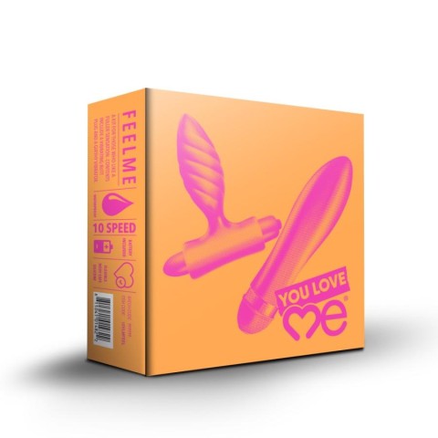 Vibratoare Seturi, Set 2 Vibratoare Feel Me, Multicolor, pasiune.ro