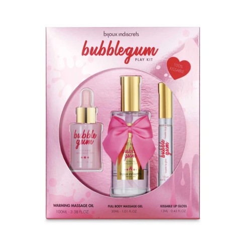 set, Set Afrodisiac Bubblegum Play Kit, 3 Buc., pasiune.ro