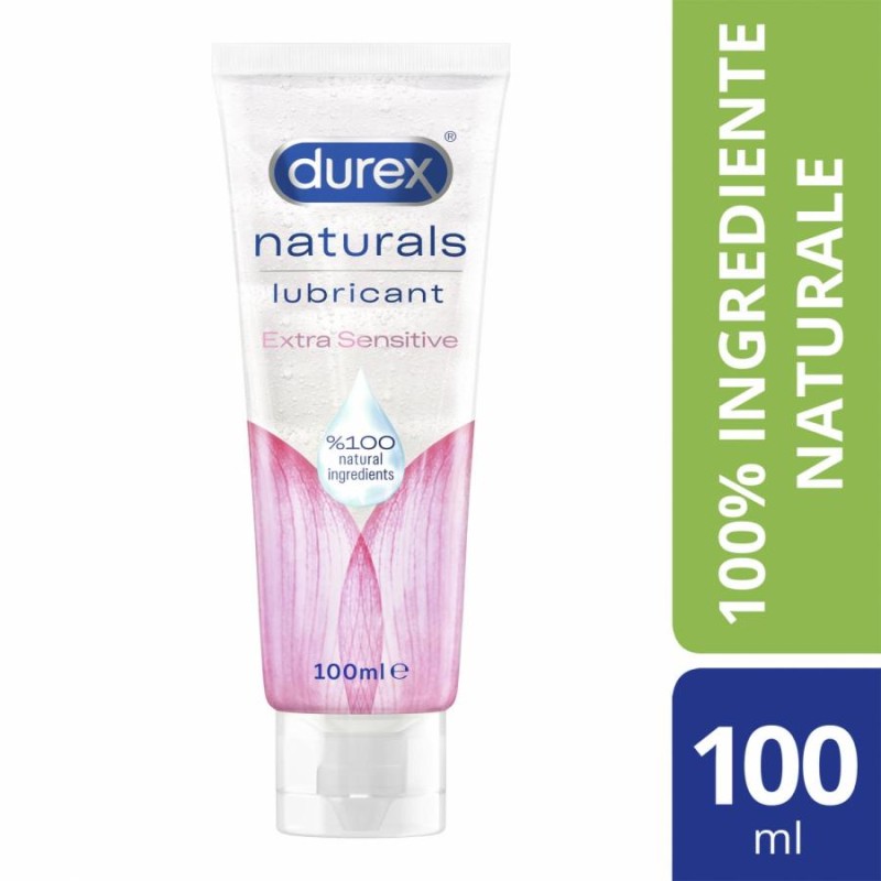 Lubrifiant Durex Naturals Extra Sensitive, 100 Ml A40621 Pasiune.ro