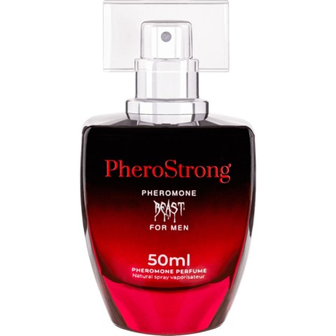 PheroStrong, Parfum Cu Feromoni Pentru Barbati Pherostrong Beast, 50 Ml, pasiune.ro