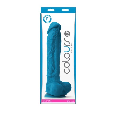 Pagina 8 - Dildouri Clasice, Dildo Clasic Colours Pleasures, Albastru, 25 Cm, pasiune.ro