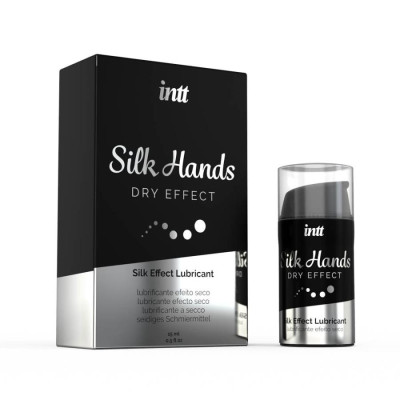 Lubrifiant Cu Efect Uscat Matasos Silk Hands, 15 Ml
