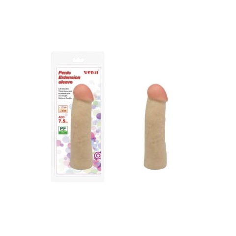 Pagina 3 - Mansoane Penis, Extensie/manson Penis Extension Sleeve No. 2, Natural, 21.5 Cm, pasiune.ro
