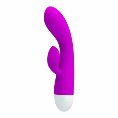 Vibrator Rabbit Eli, Violet, 18 Cm