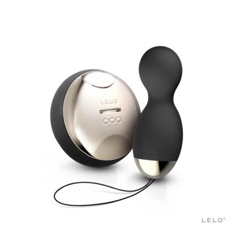 lelo, Vibrator Special Hula Beads, Negru, pasiune.ro