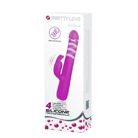 Pagina 23 - Vibratoare, Vibrator Cu Rotatii Julian, Mov, 17.5 Cm, pasiune.ro