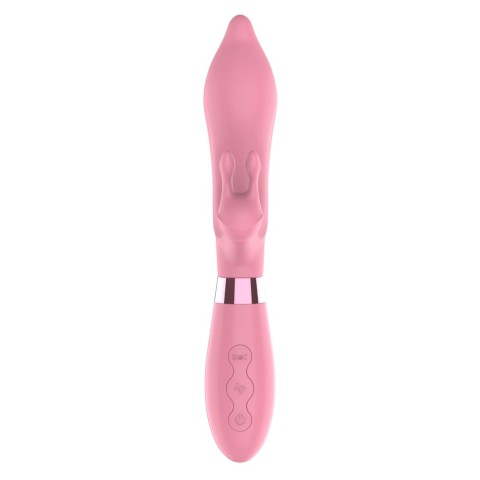 ToyJoy, Vibrator Rabbit Funky Playhouse Soft Pink, pasiune.ro