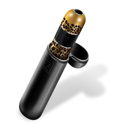 Glont B3 Onye Imprimeu Leopard Gold