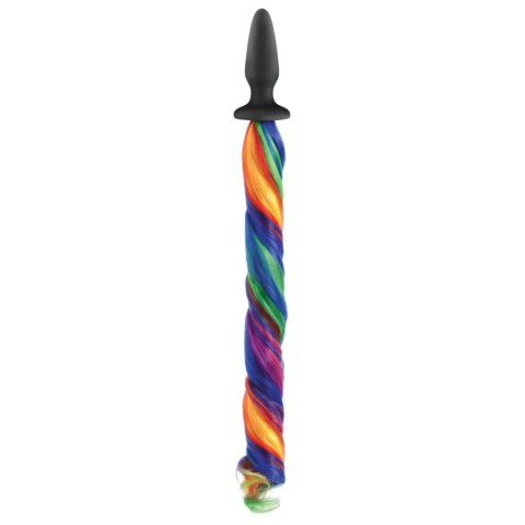 Pagina 45 - Lovetoys, Dop Anal Unicorn Tails - Rainbow, pasiune.ro