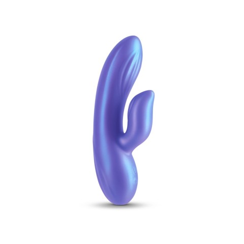 Pagina 3 - Vibratoare Punctul G, Vibrator Rabbit Seduction Angel, Indigo Metalic, 17 Cm, pasiune.ro