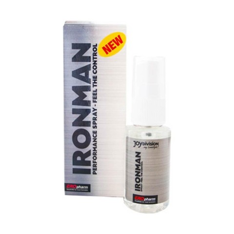 Intarzierea ejacularii, Spray Impotriva Ejacularii Precoce Ironman, 30 Ml, pasiune.ro