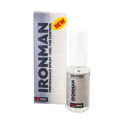 spray, Spray Impotriva Ejacularii Precoce Ironman, 30 Ml, pasiune.ro