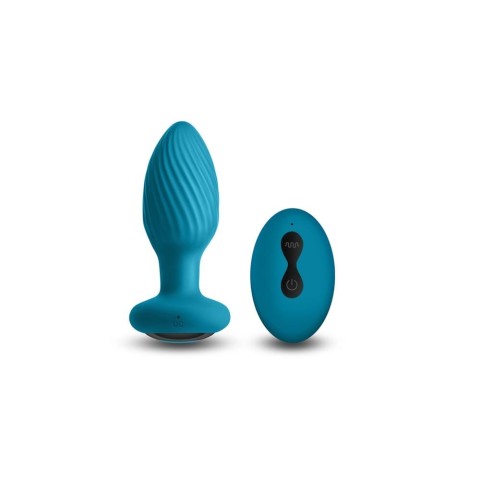 Pagina 37 - Lovetoys, Dop Anal Cu Vibratii Si Rotatii Inya, Turcoaz, 10 Cm, pasiune.ro