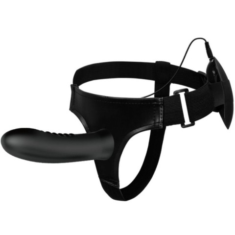 Strap On Cu Vibratii, Strap-on/extensie Penis Cu Vibratii Myron, 18 Cm, pasiune.ro