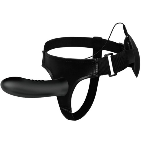 Strap-on/extensie Penis Cu Vibratii Myron, 18 Cm