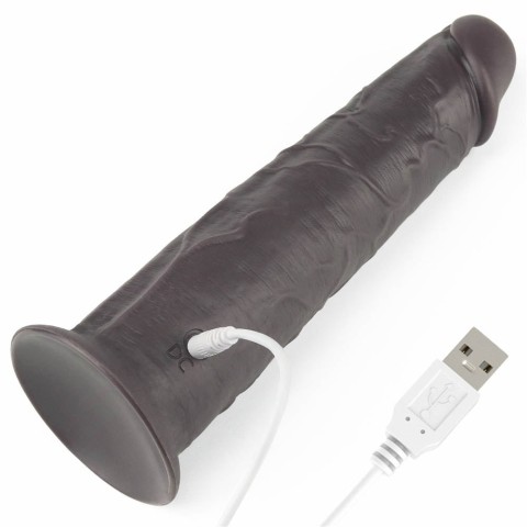 Pagina 15 - Vibratoare, Vibrator Realistic Cu Rotatii Dual Layered Silicone Rotator, Brun, 20.5 Cm, pasiune.ro