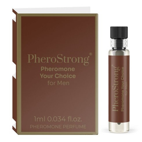 eros, Pherostrong Pheromone Your Choice For Men, pasiune.ro