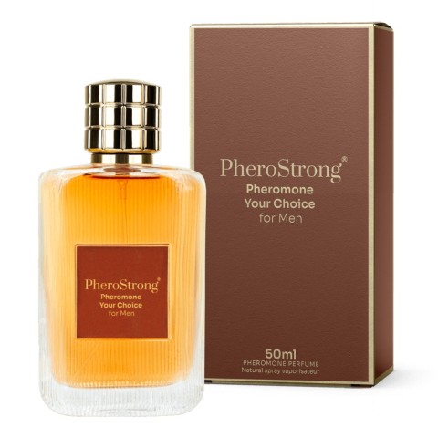 PheroStrong, Parfum Cu Feromoni Pentru Barbati Pherostrong Your Choice, 50 Ml , pasiune.ro