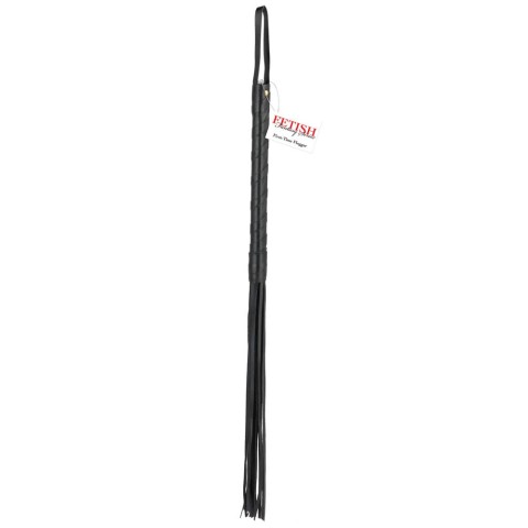 Bice si cravase sex, Bici First Time Flogger, Negru, 24 Cm, pasiune.ro