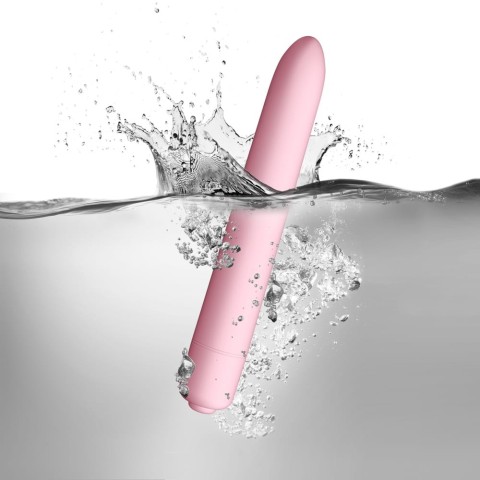 Vibratoare Clasice, Glont Vibrator Sugarboo Sugar Pink, Roz, 14 Cm, pasiune.ro