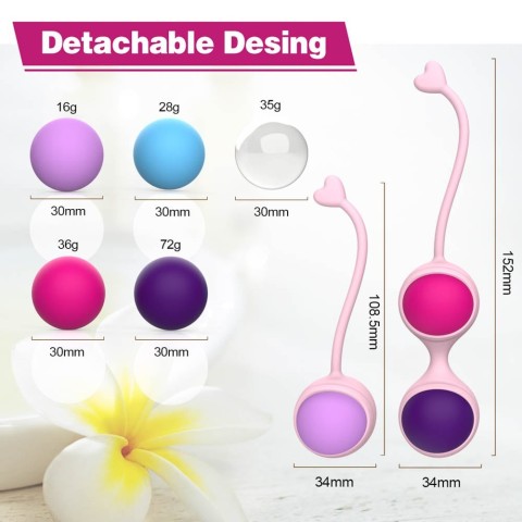 Pagina 2 - Bile Vaginale, Bile Vaginale Beautiful Kegel Balls I, pasiune.ro
