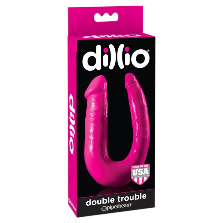 Dildo Realistic Dublu Dillio Double Trouble