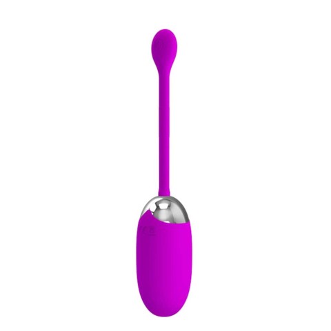 Vibratoare Oua Si Gloante, Ou Vibrator Brook, Violet, 15.5 Cm, pasiune.ro