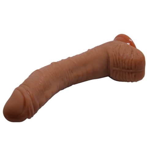 Dildouri, Dildo Realistic Beautiful Alex, Brun, 28 Cm, pasiune.ro