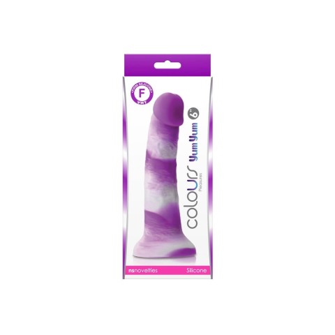 Pagina 8 - Dildouri Clasice, Dildo Clasic Colours Pleasures Yum Yum, Mov, 15 Cm, pasiune.ro