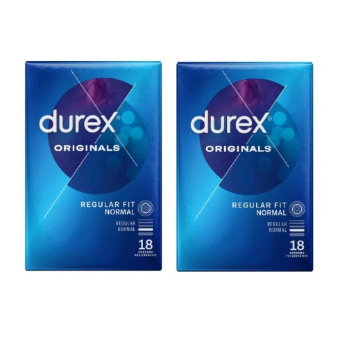 prezervative, Pachet Prezervative Durex Classic 2x18, 36 Bucati , pasiune.ro