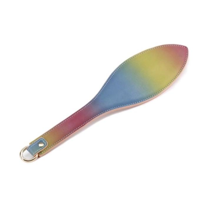 Padela Spectra Bondage Paddle Rainbow