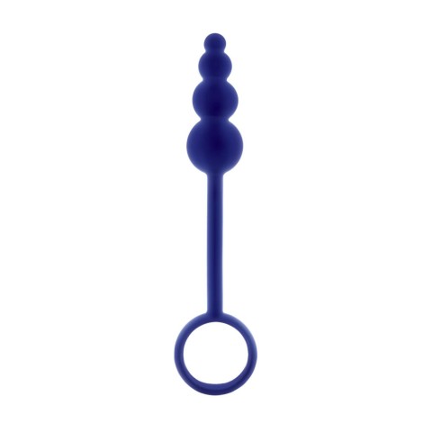 NS Toys, Bile Anale Renegade Ripcord, Albastru, pasiune.ro