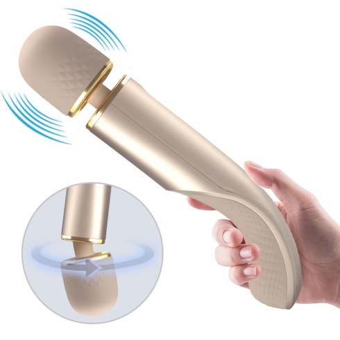 pretty, Pretty Love Interesting Massager Gold, pasiune.ro