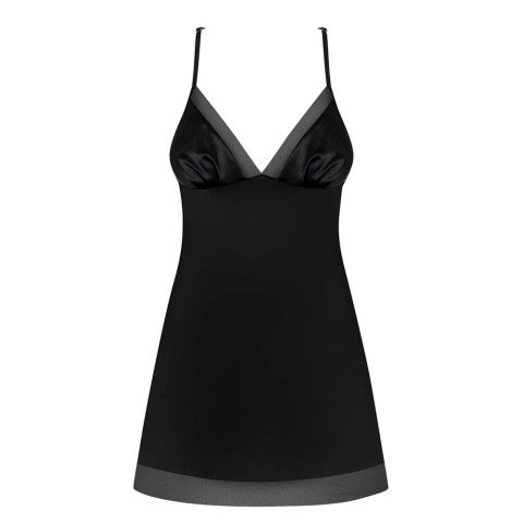 Pagina 2 - Babydoll lenjerie, Babydoll Satin Si Chilotei Sexy String Alifini, Negru, L/xl, pasiune.ro