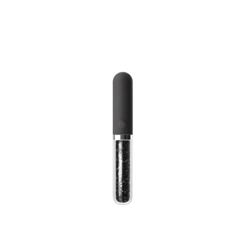 vibrator, Vibrator Clasic Stardust Posh, Negru, 12.5 Cm, pasiune.ro