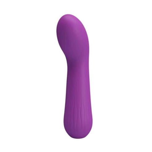 pretty, Vibrator Punctul G Faun, Mov, 15 Cm, pasiune.ro