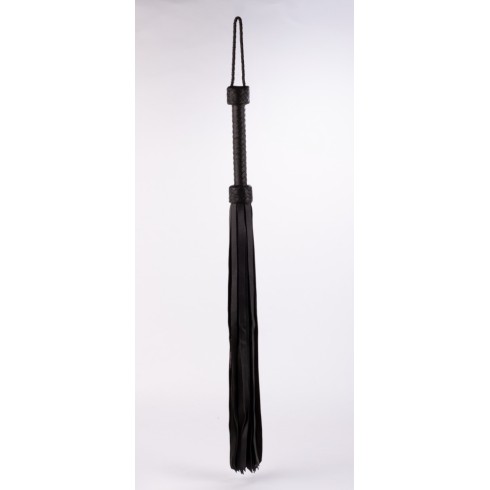 leather, Softy Handle Calf Leather Tails Black_b15o25_3, pasiune.ro