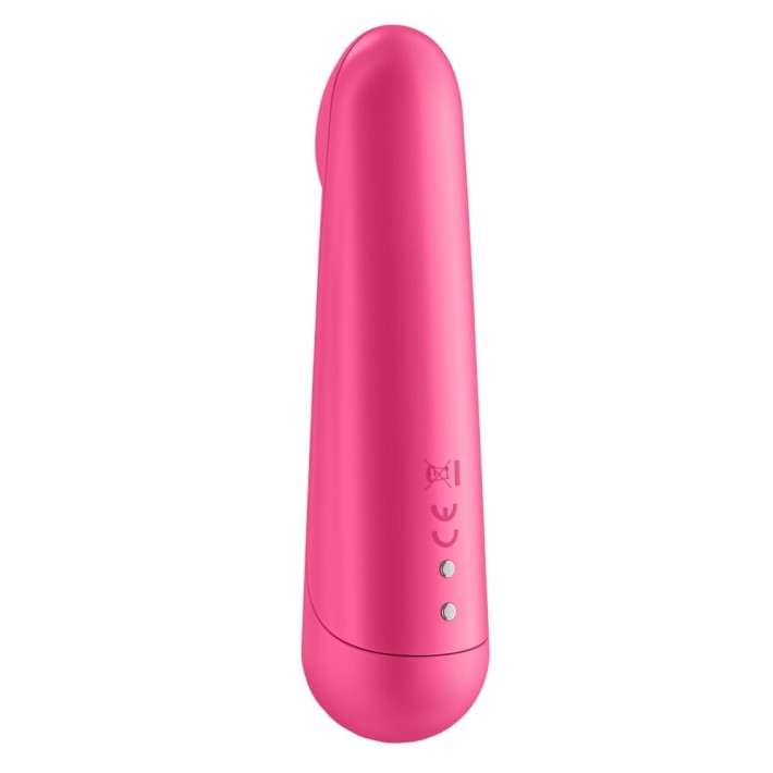 Glont Vibrator Ultra Power Bullet 3, Rosu, 8.5 Cm 5