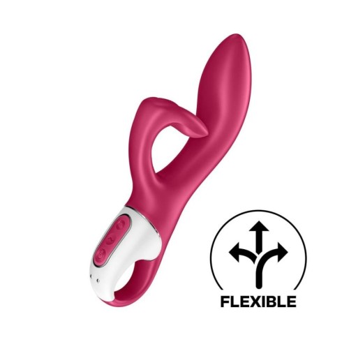 vibrator, Vibrator Special Embrace Me, Bordo, 22 Cm, pasiune.ro