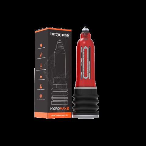 Bathmate, Pompa Pentru Marirea Penisului Hydromax8, Red, pasiune.ro