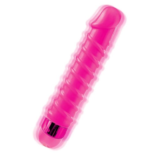 massager, Vibrator Candy Twirl Massager, Roz, 16.5 Cm, pasiune.ro