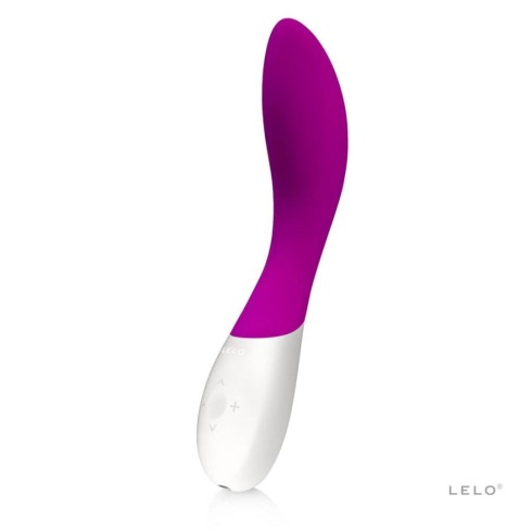 bila, Vibrator Special Mona 2, Violet, 20 Cm, pasiune.ro