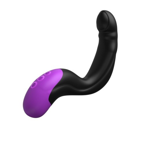 Stimulator Prostata Hyper-pulse P-spot Massager, Negru, 15 Cm