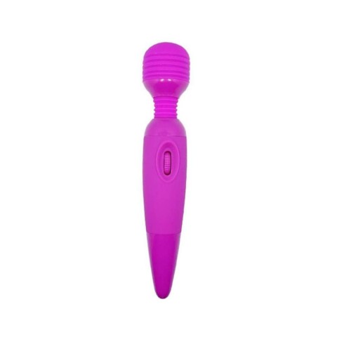 Magic Wand, Vibrator Bagheta Power Wand, Violet, 25 Cm, pasiune.ro