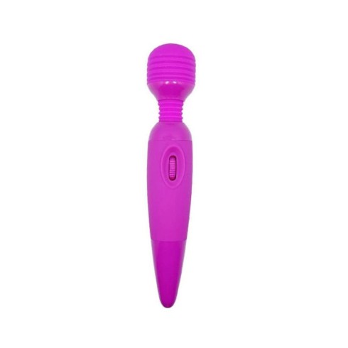 Vibrator Bagheta Power Wand, Violet, 25 Cm