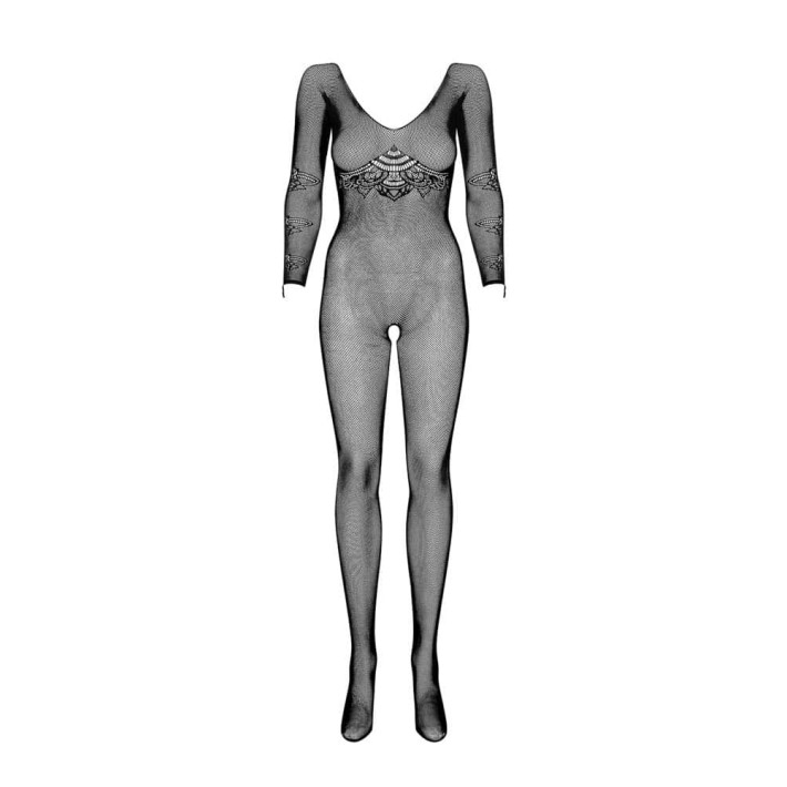 Catsuit / Body Stockings N120 - Negru, S/l