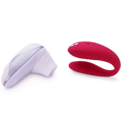 set, Set We Vibe Tease+ Please Si Stimulator Womanizer, pasiune.ro