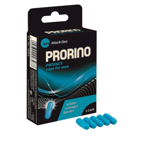 hot, Capsule Concentrate Pentru Potenta Prorino, 5 Buc, pasiune.ro
